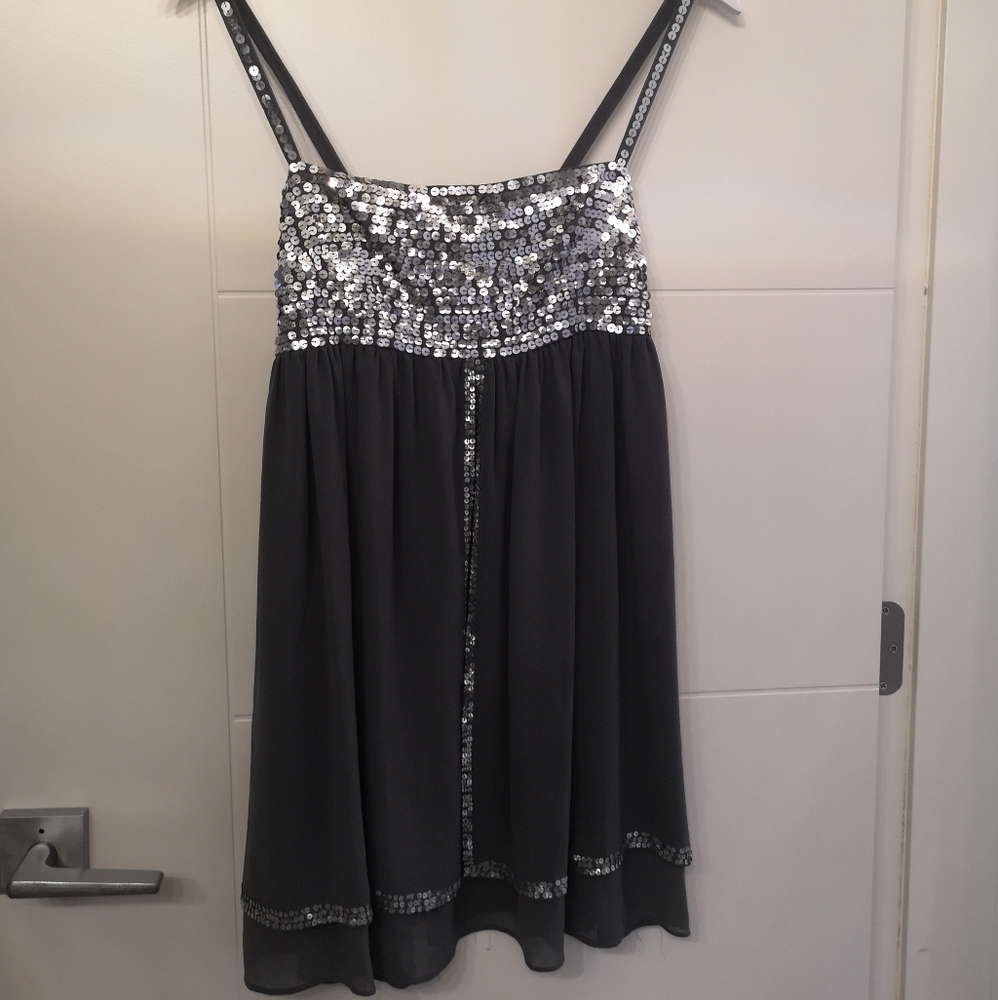 Glittery dress